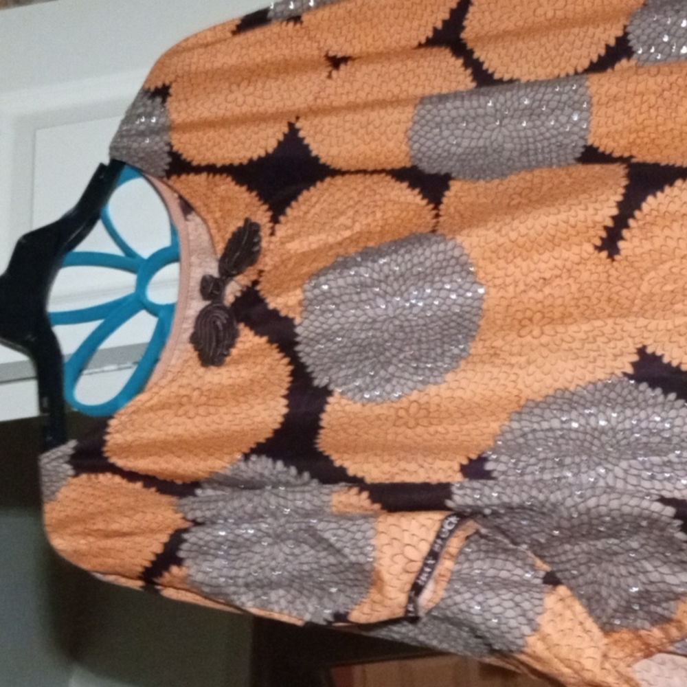 Nigerian inspired dress